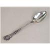 Image 1 : A TIFFANY & CO "ENGLISH KING" PATTERN STERLING SILVER STUFFING SPOON