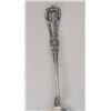 Image 2 : A TIFFANY & CO "ENGLISH KING" PATTERN STERLING SILVER STUFFING SPOON
