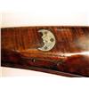 Image 6 : AN ENGRAVED METAL MOUNTED FIGURED MAPLE FLINTLOCK KENTUCKY RIFLE