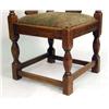 Image 3 : A PROVINCIAL OAK ROUNDABOUT CHAIR