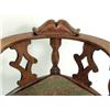 Image 4 : A PROVINCIAL OAK ROUNDABOUT CHAIR