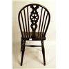 Image 5 : A SET OF SIX ELMWOOD WINDSOR DINING CHAIRS