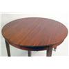 Image 2 : A FEDERAL STYLE INLAID MAHOGANY EXTENSION DINING TABLE