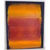Image 1 : AN ABSTRACT OIL ON CANVAS