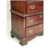 Image 3 : A CHIPPENDALE STYLE FIVE-DRAWER CHEST OF DRAWERS