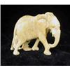 Image 2 : TWO BONE ELEPHANT FIGURES