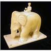 Image 5 : TWO BONE ELEPHANT FIGURES