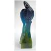 Image 1 : A COLORED GLASS SCULPTURE