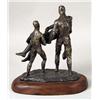 Image 5 : A BRONZE SCULPTURE