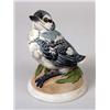 Image 4 : A GROUP OF POLYCHROME DECORATED PORCELAIN BIRD FIGURES