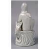 Image 5 : TWO BLANC DE CHIN ORIENTAL FIGURES