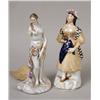 Image 2 : A MISCELLANEOUS GROUP OF POLYCHROME DECORATED PORCELAIN FIGURES