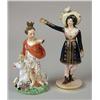 Image 5 : A MISCELLANEOUS GROUP OF POLYCHROME DECORATED PORCELAIN FIGURES