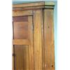 Image 2 : A PINE ONE-PIECE CORNER CUPBOARD
