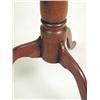 Image 3 : A FEDERAL CHERRYWOOD AND MAHOGANY CANDLESTAND