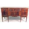 Image 1 : A FEDERAL INLAID MAHOGANY SIDEBOARD