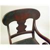 Image 3 : AN EMPIRE STYLE MAHOGANY ARMCHAIR