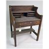 Image 1 : AN ARTS AND CRAFTS OAK WRITING DESK