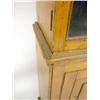 Image 4 : A GOTHIC REVIVAL PINE BOOKCASE CABINET