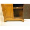 Image 5 : A GOTHIC REVIVAL PINE BOOKCASE CABINET