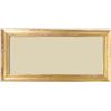 Image 1 : A LATE EMPIRE GILTWOOD OVERMANTLE MIRROR