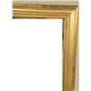 Image 2 : A LATE EMPIRE GILTWOOD OVERMANTLE MIRROR