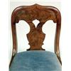 Image 4 : THREE VICTORIAN MAHOGANY SIDE CHAIRS