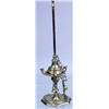Image 2 : A BRASS OIL LAMP