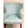 Image 3 : A PAIR OF GEORGIAN STYLE UPHOLSTERED ARMCHAIRS