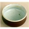Image 2 : A SANG DE BOUF GLAZED PORCELAIN FOOTED BOWL