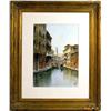 Image 1 : A FRAMED WATERCOLOR