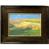 Image 1 : A FRAMED OIL ON BOARD