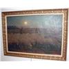 Image 1 : A FRAMED OIL ON CANVAS