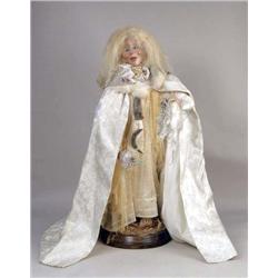 A LIMITED EDITION MIXED MEDIA DOLL