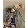 Image 2 : A LIMITED EDITION MIXED MEDIA SEATED DOLL