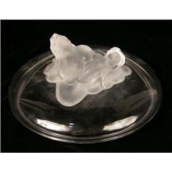 A FROSTED TO CLEAR COVER