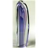Image 2 : TWO AMETHYST ART GLASS SCULPTURES