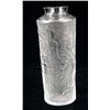 Image 4 : TWO FROSTED TO CLEAR SMALL VASES
