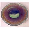 Image 3 : AN IRIDESCENT ART GLASS CIRCULAR FOOTED SERVING PLATTER