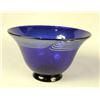 Image 4 : A GROUP OF THREE FOOTED ART GLASS BOWLS