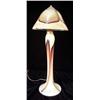 Image 1 : AN ART GLASS TABLE LAMP