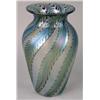 Image 3 : A GROUP OF THREE IRIDESCENT ART GLASS VASES