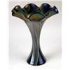 Image 2 : TWO IRIDESCENT ART GLASS VASES