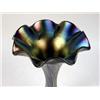 Image 3 : TWO IRIDESCENT ART GLASS VASES