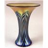Image 5 : TWO IRIDESCENT ART GLASS VASES