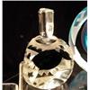 Image 3 : THREE GEOMETRIC GLASS PERFUME BOTTLES