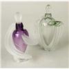 Image 2 : A GROUP OF FOUR GLASS PERFUME BOTTLES
