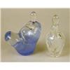 Image 3 : A GROUP OF FOUR GLASS PERFUME BOTTLES