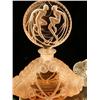 Image 7 : A GROUP OF FIVE ART NOUVEAU STYLE GLASS PERFUME BOTTLES