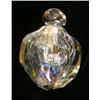 Image 4 : A GROUP OF FIVE GLASS PERFUME BOTTLES